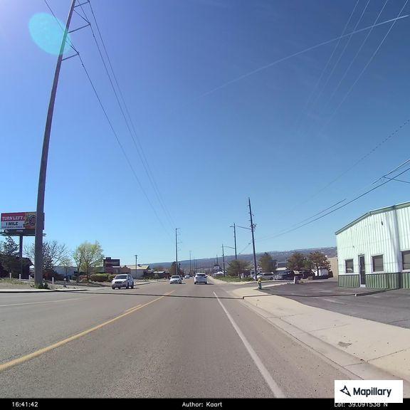 Motorcycle reported speeding on 25 Road