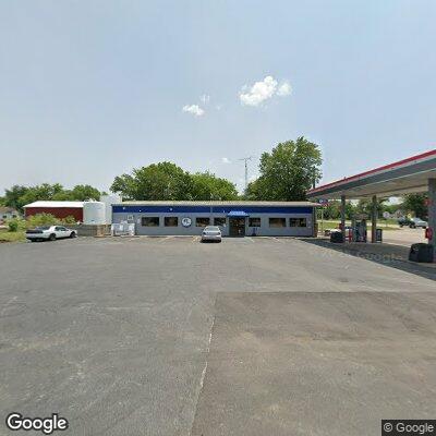 27-year-old man showing stroke symptoms at gas station