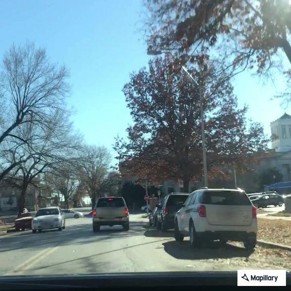 Person falls near Gladstone Boulevard apartment