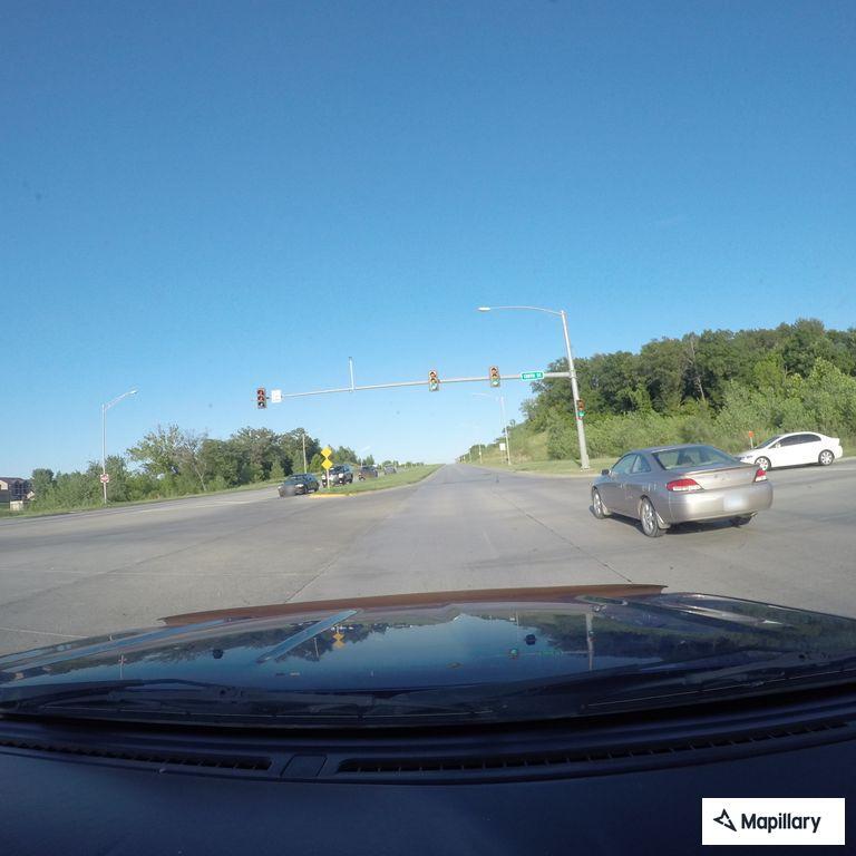 Vehicle fire near North 130th Street and State Avenue