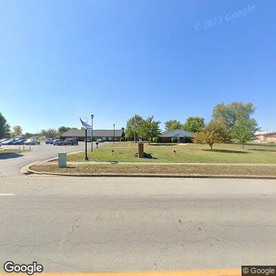 Person waiting with relative at care center in Osgood
