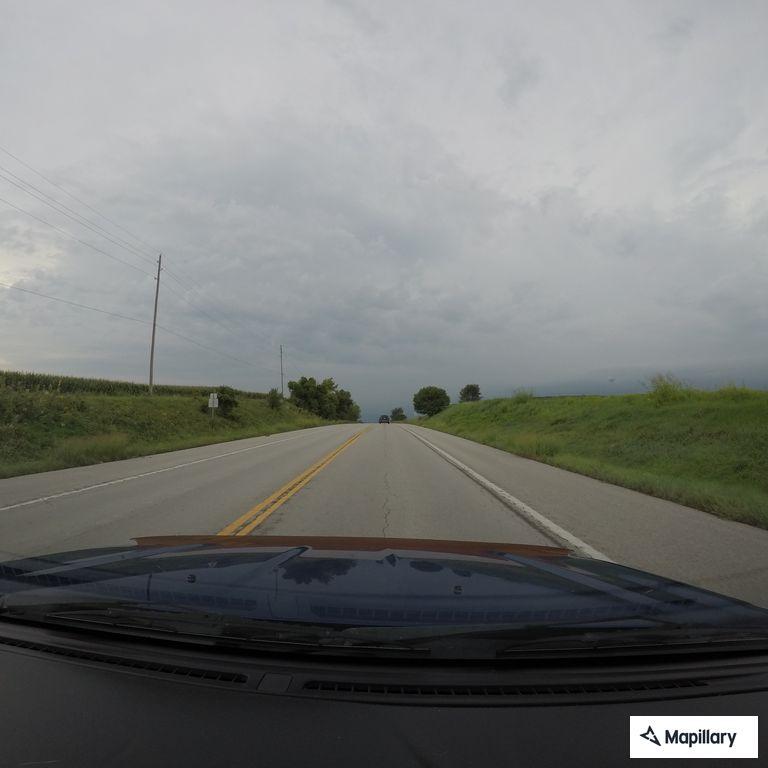 Male pedestrian found in ditch on Highway 24