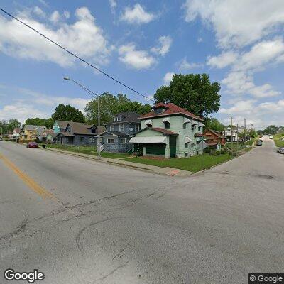 Illegal burn at North Seventh Street and Ohio Avenue