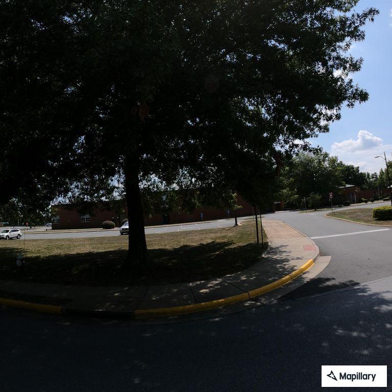 Tree blocking westbound lane on Purse Road