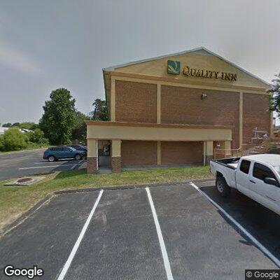 Hit and run at Quality Inn on Washington Boulevard