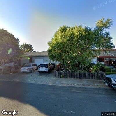 Gas odor reported in residential garage