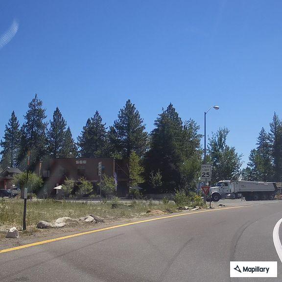 Reckless pickup reported near Highway 49 and Elm