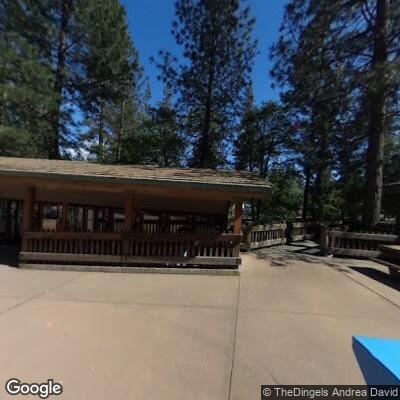 Person experiencing chest pain at Gold Run rest area