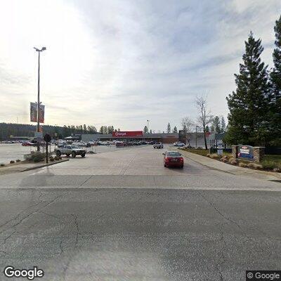 Cement block blocking Highway 20 on-ramp