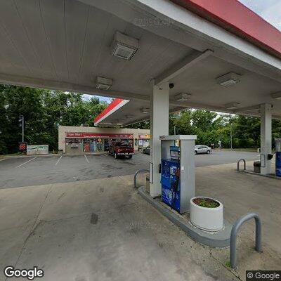 Unknown medical issue at gas station on Nursery Road