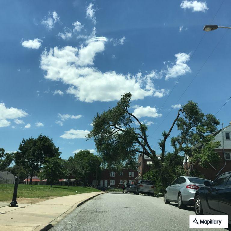 Assault reported near West 12th Street in Baltimore