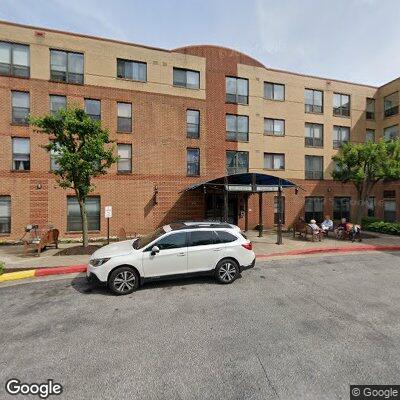 Person with altered consciousness at Catholic Charities