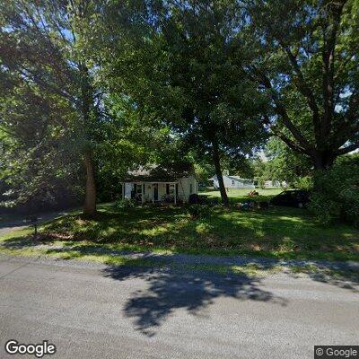 Person experiencing chest pain near Hopewell Road