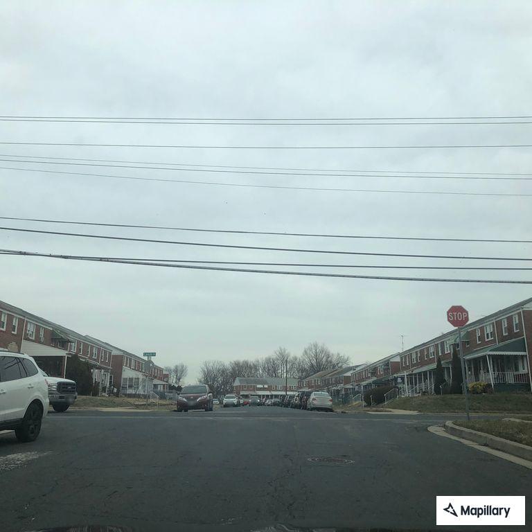 Person having trouble breathing in Dundalk