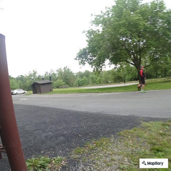 Shirtless man reported at Point of Rocks boat ramp