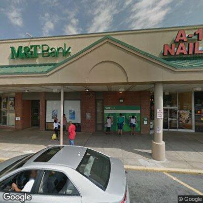Person having a seizure at Baltimore National Pike bank