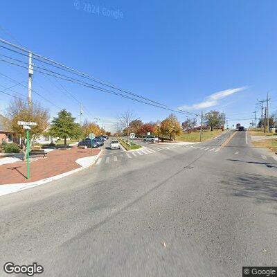 Traffic stop on East 5th Avenue at Fairfax Boulevard
