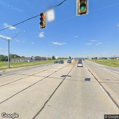 Single vehicle crash near Keyes Ferry and US 340