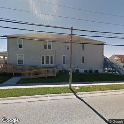 Man falls at apartment but is uninjured