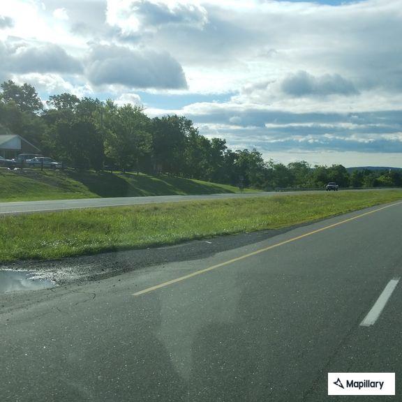 Reckless driving reported on North Frederick Pike