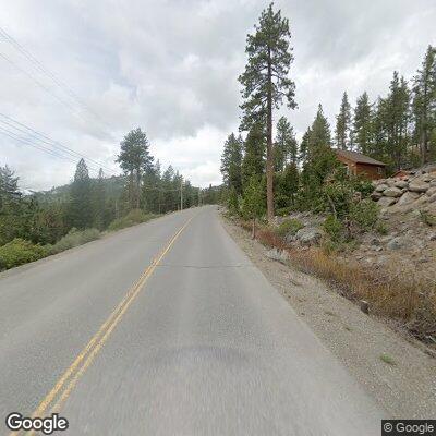 Traffic hazard reported near Donner Lake