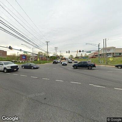 Disabled car blocking traffic at Golden Ring intersection
