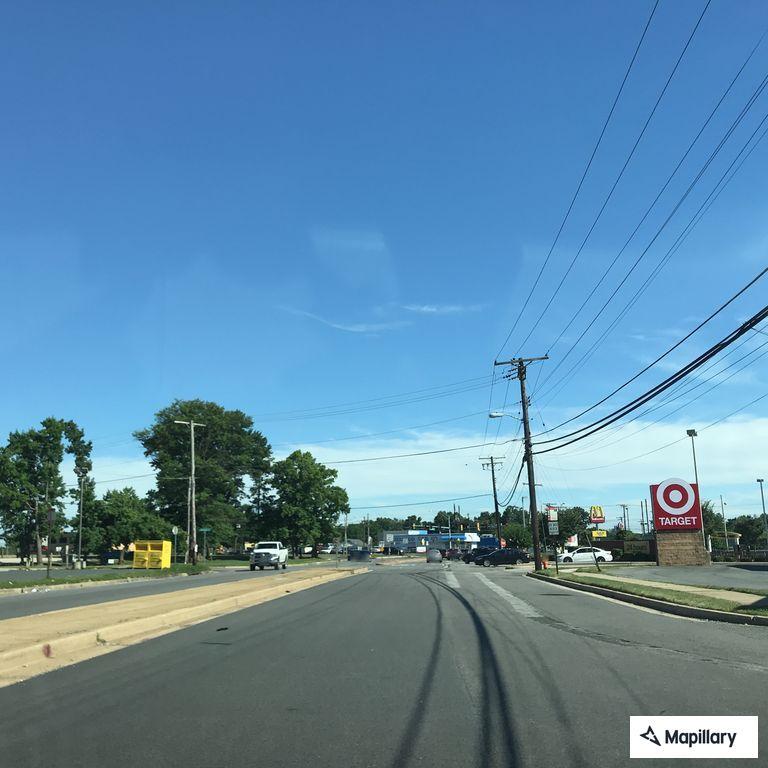 Police detain suspect at Dollar Tree store