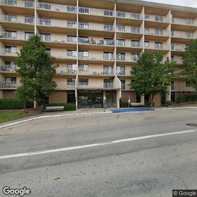 Person fell from chair at apartment in Elizabeth Towers