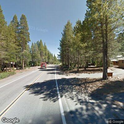 Attic fire at two-story home in Truckee