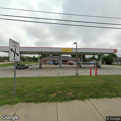 Welfare check on man asleep in van at gas pumps