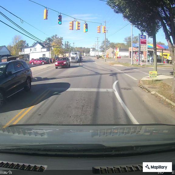 Officer checks suspicious person at auto shop