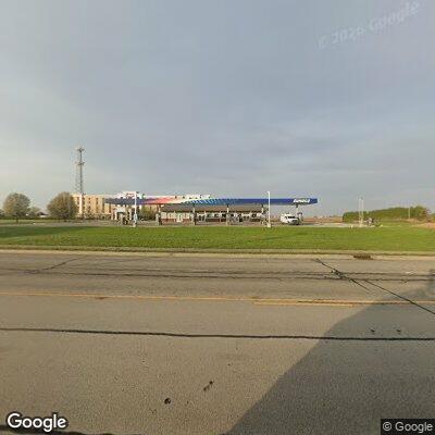 Vehicle tire damaged by pothole on I-74 westbound