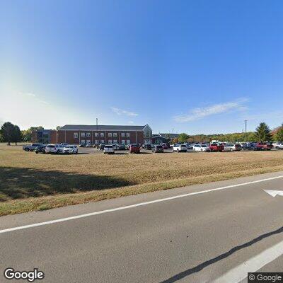 Traffic stop at high school parking lot