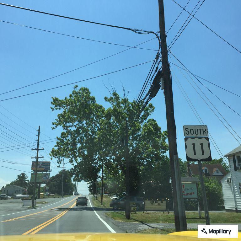 Electrical hazard on Winchester Avenue