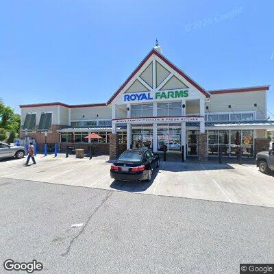 Person reporting back pain near Liberty Road