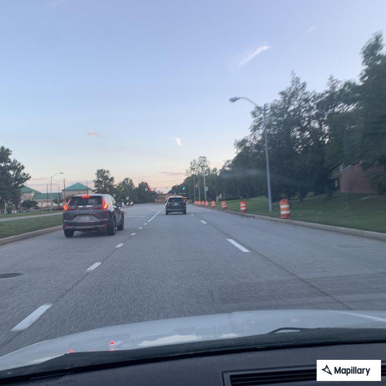 Two-vehicle crash on Perry Hall Boulevard