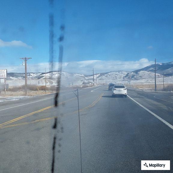 Deer hazard reported on US 285 southbound