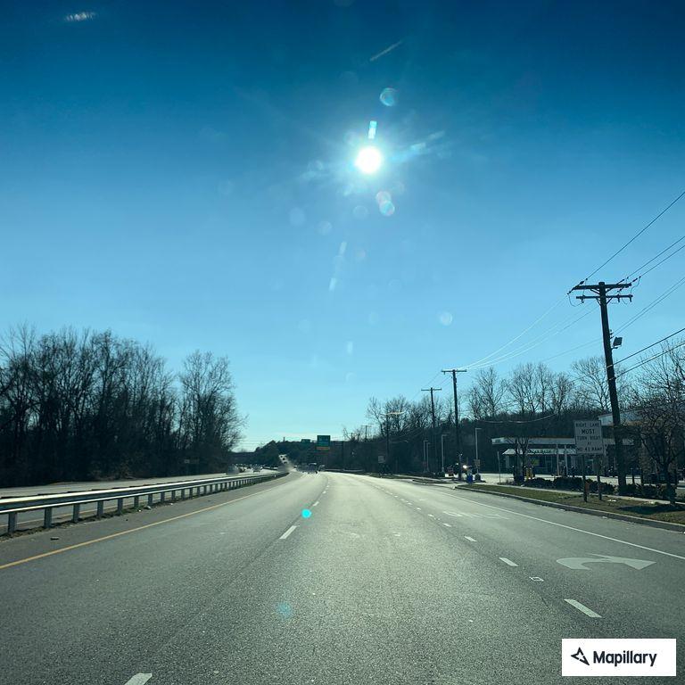 Pickup truck swerving on Pulaski Highway