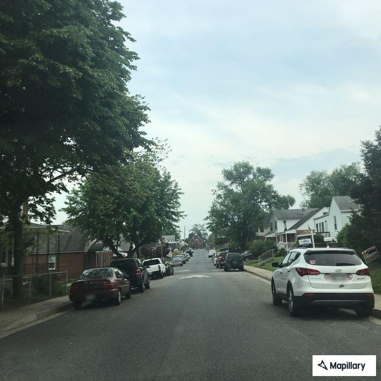 Possible house fire on Edgewood Avenue