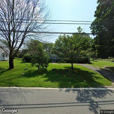 Smoke alarm at Dexter Corner Road home