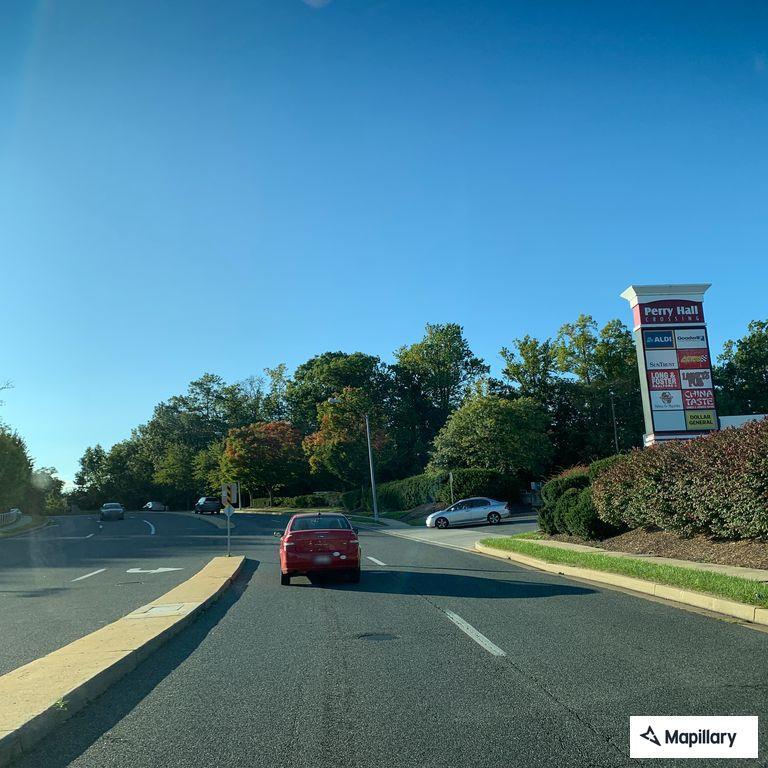 Pedestrian struck at Belair Road intersection