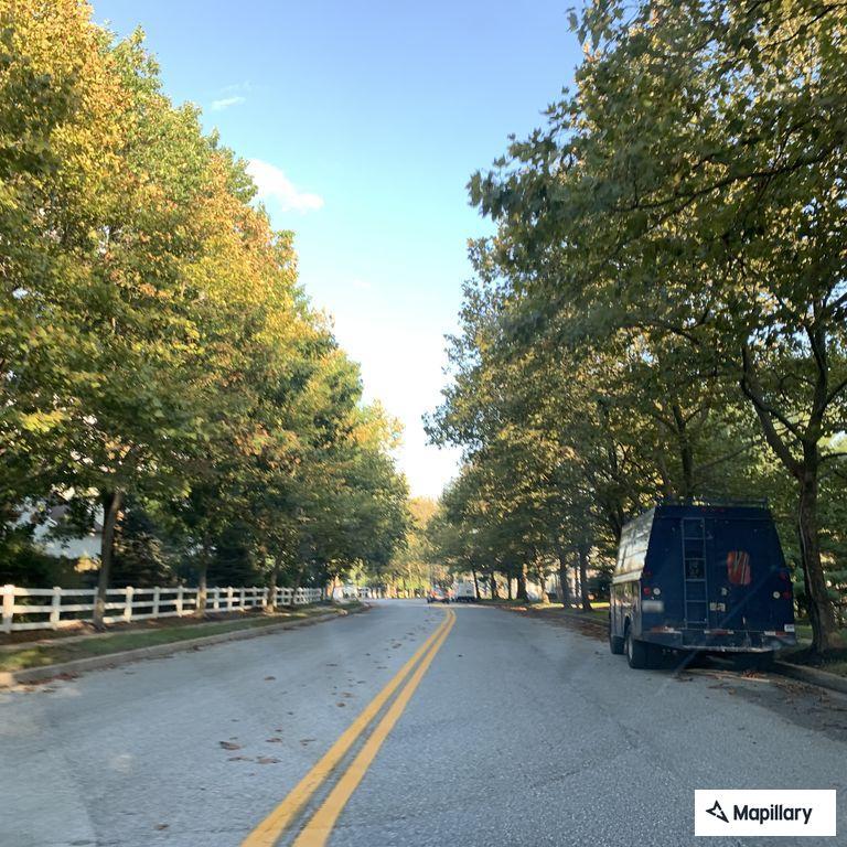 Person injured from fall near Owings Mills