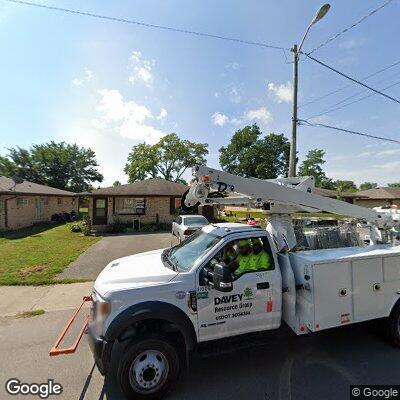Person reported with abdominal pain at East Gray Street