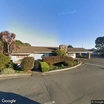 Person unresponsive but awake at motel in Fort Bragg