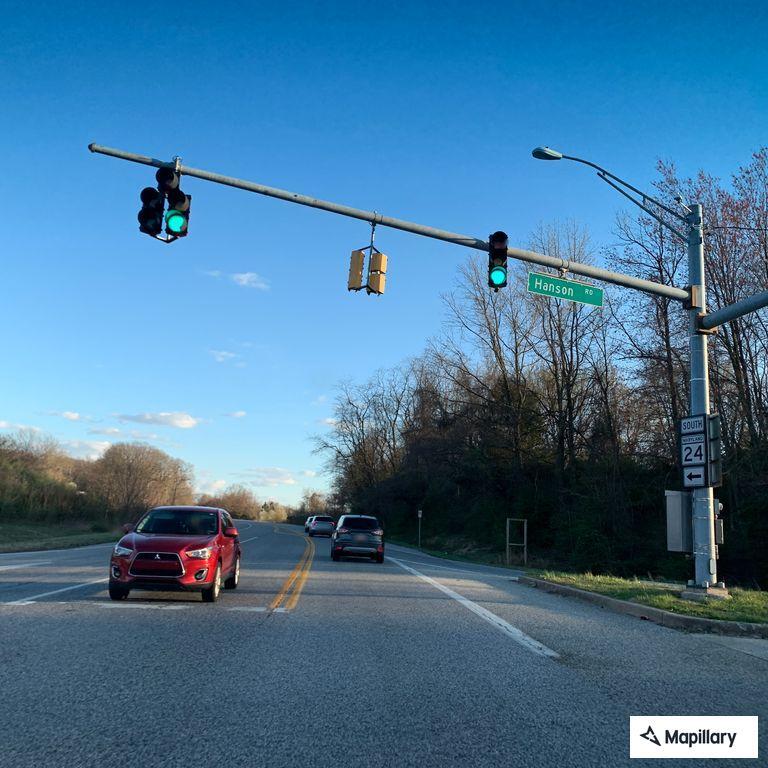 Car and motorcycle crash on Emmorton Road