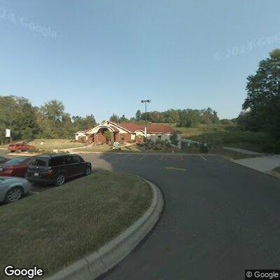 Driver reported swerving before parking at complex