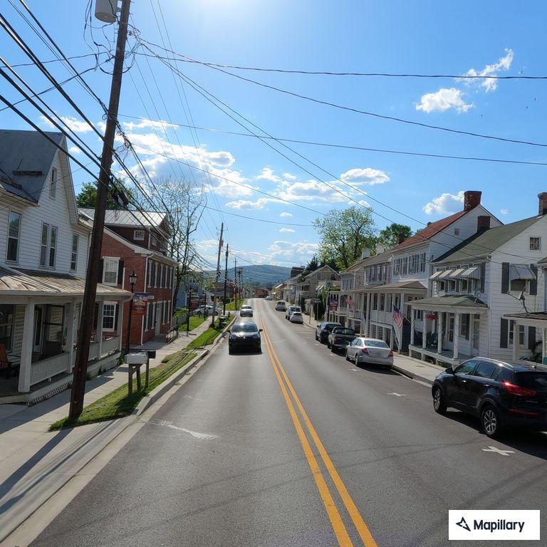 Traffic stop on West Main Street