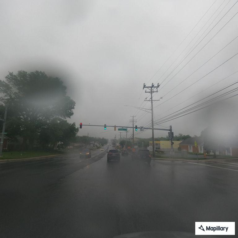 Pedestrian struck at Reisterstown and Franklin