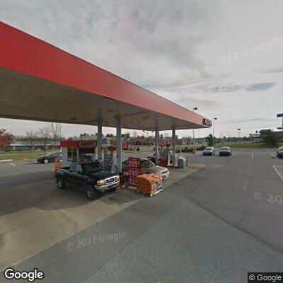Person experiencing breathing problem near Foxcroft Avenue