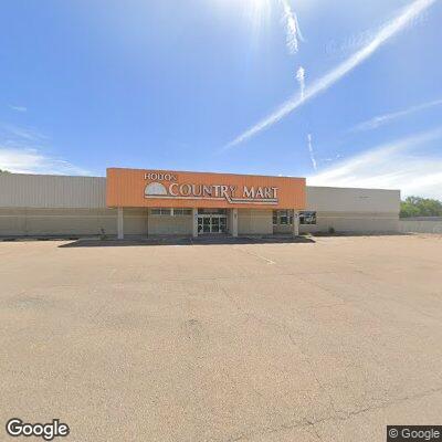 Motorcycle traffic stop at Indian Country Mart